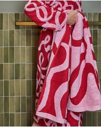 Mosey Me - Ribbon Bath Towel