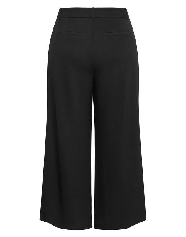 City Chic - Mae Tailored Wide Leg Pant