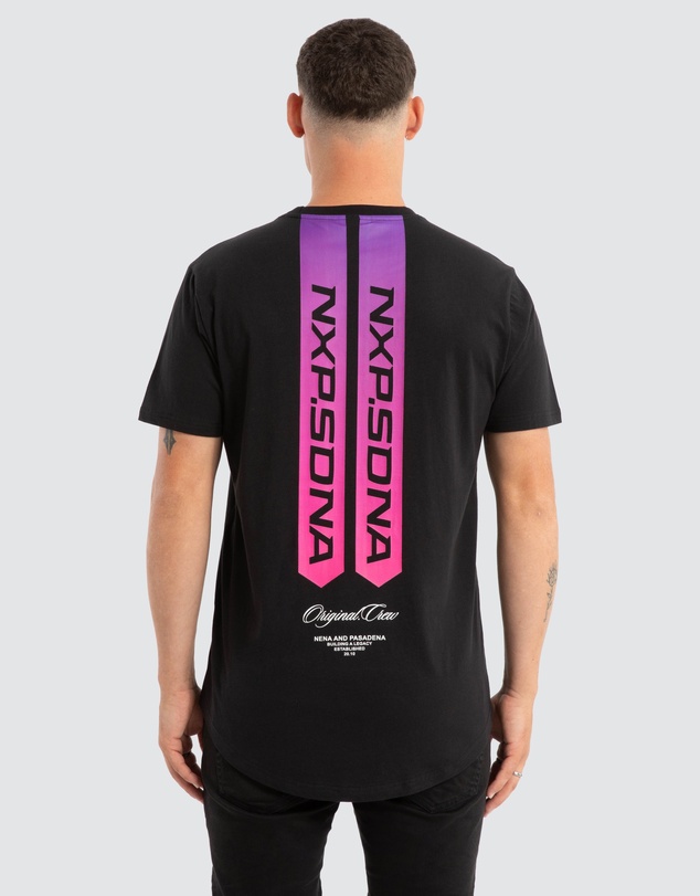 Nena & Pasadena - Score Dual Curved Tee