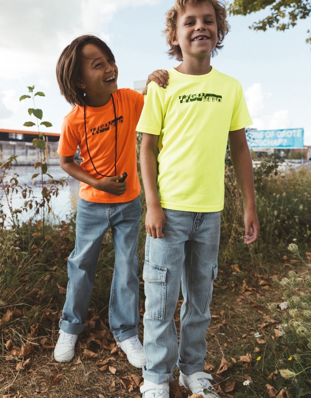TYGO&vito - James Neon T-Shirt - Kids-Teens