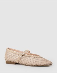 Edward Meller - FLOSSY Mesh Weave Ballet