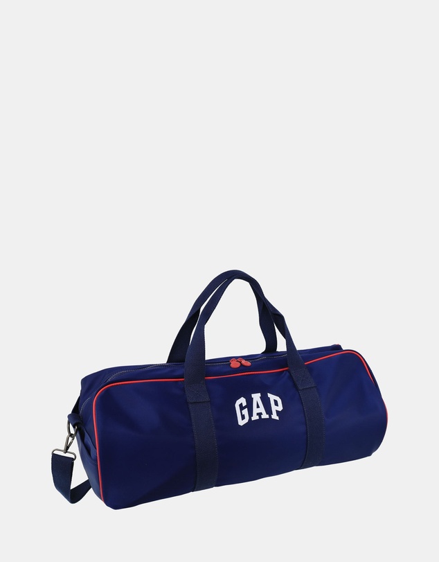 GAP - GAP Unisex Nylon Traveller Overnighter/Barrell Bag