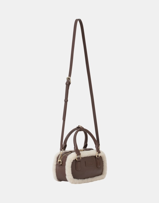 EVERAU - Australian Shepherd Ugg Shayla Bag Cow Leather Upper Bags