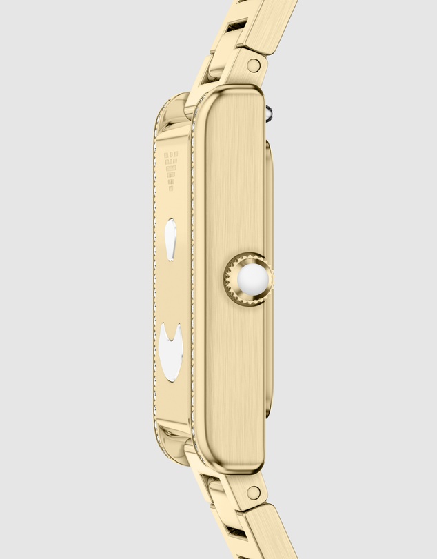 Emporio Armani - Gold Tone Analogue Watch