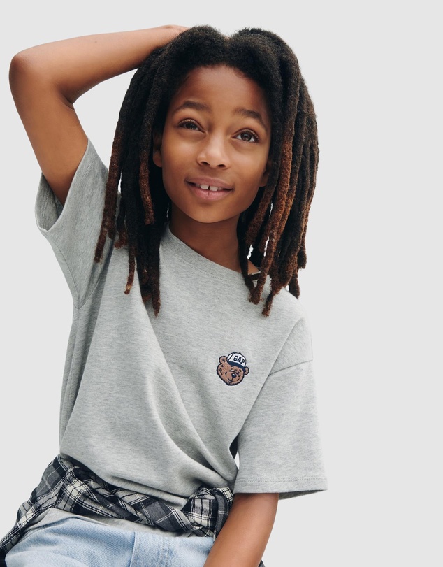 GAP - SS Brannan Relaxed Tee - Teens