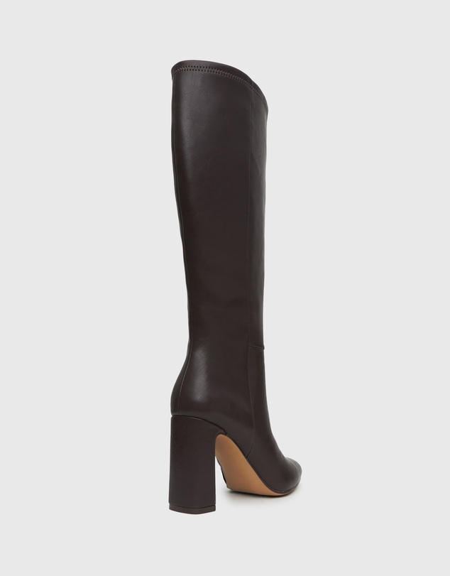 Betts - Prime Block Heel Knee High Boots