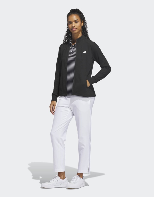 adidas Performance - PERFORMANCE TEXTURE FULL ZIP JACKET Womens