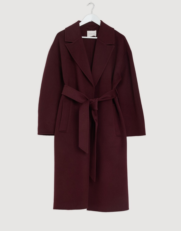 Revibe - Repaired Assembly Label Ivy Wool Coat - AU 8