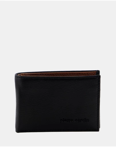 Pierre Cardin - Pierre Cardin Italian Leather Two Tone Men's Wallet/Card Holder