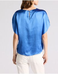David Lawrence - Orion Silk Blouse