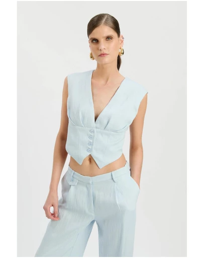 Bardot - Geordy Vest Top