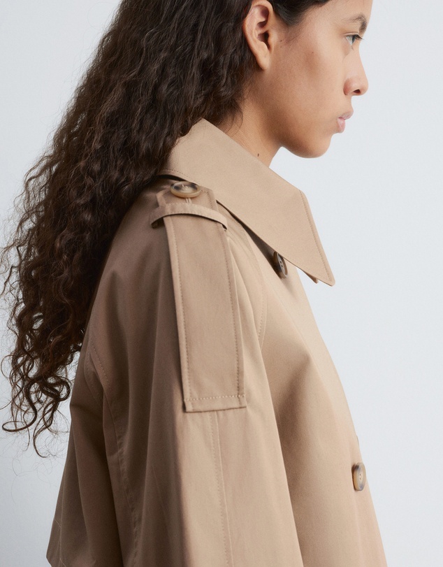 & Other Stories - Double-Breasted Trench Jacket