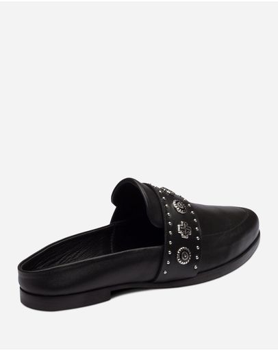 Black Western Silver
