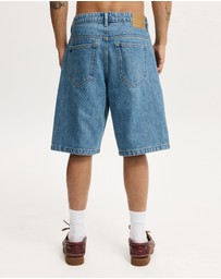 Cotton On - Baggy Denim Shorts