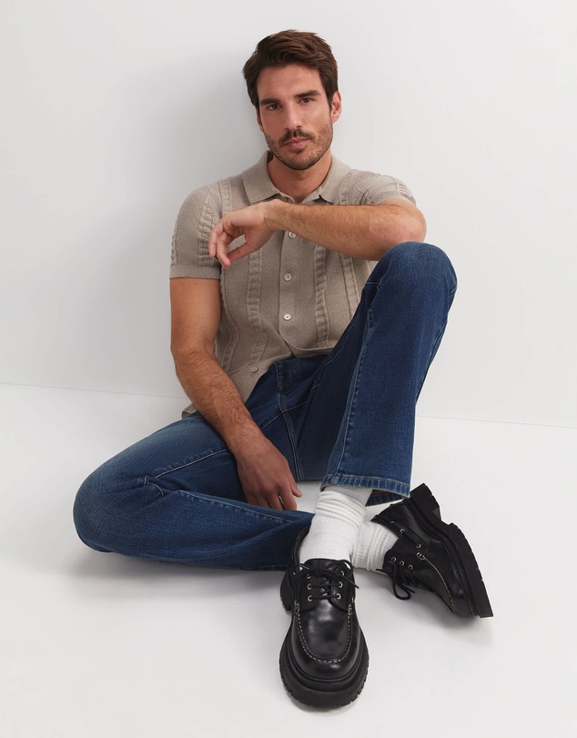 Sportscraft - Cameron Short Sleeve Knit Shirt