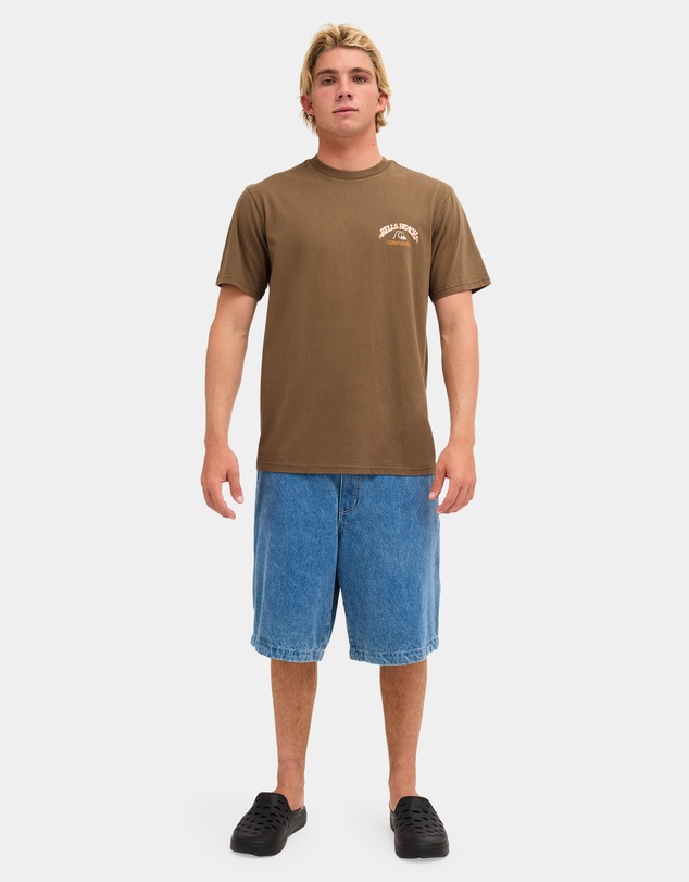 Quiksilver - Mens Psych Bells T-Shirt