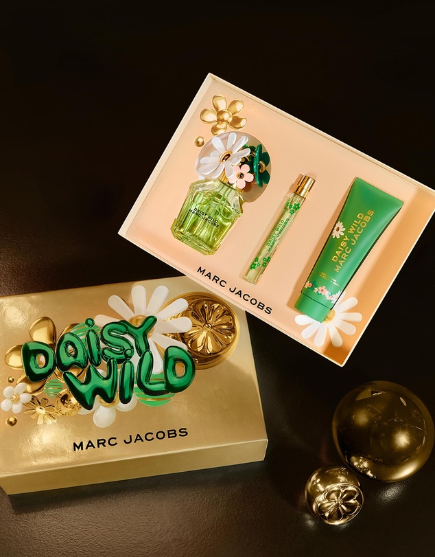 Marc Jacobs - Marc Jacobs Daisy Wild Eau De Parfum For Women Trio Gift Set