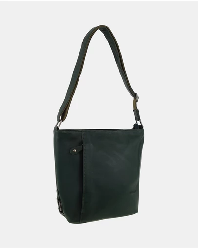 Milleni - Milleni Ladies Genuine Leather Crossbody Bag