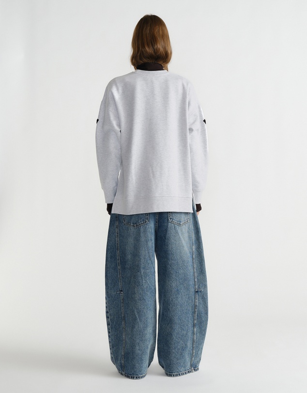 Decjuba - D-Luxe Boucle Logo Sweat