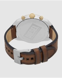 Diesel - Spiked Brown Chronograph Watch