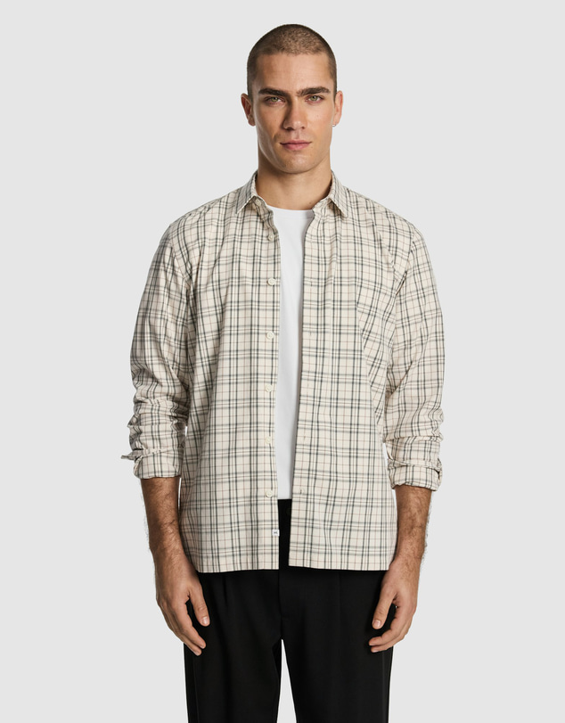 yd. - Conrad Check Shirt