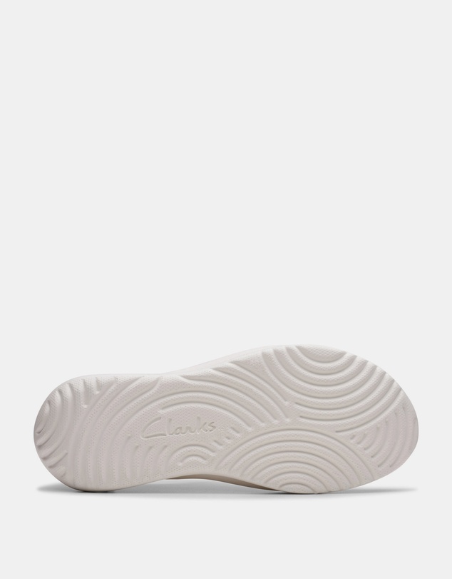 Clarks - Solevana Lace White