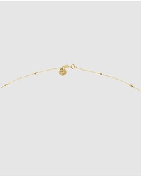 Najo - Like a Breeze Necklace - Gold 45cm
