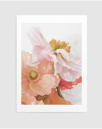 Olive et Oriel - Luxe Poppy III Art Print