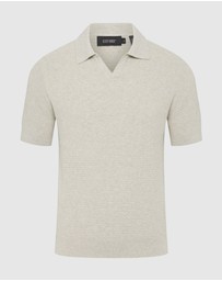 Oxford - Corbin Knitted Polo