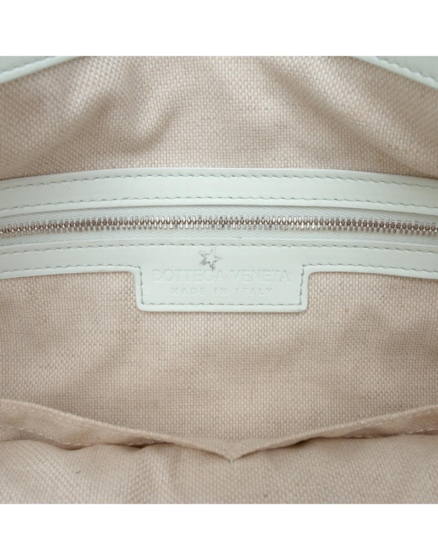Pre-Loved by Azura Reborn - Pre-Loved Nappa Intrecciato Check Avenue Tote