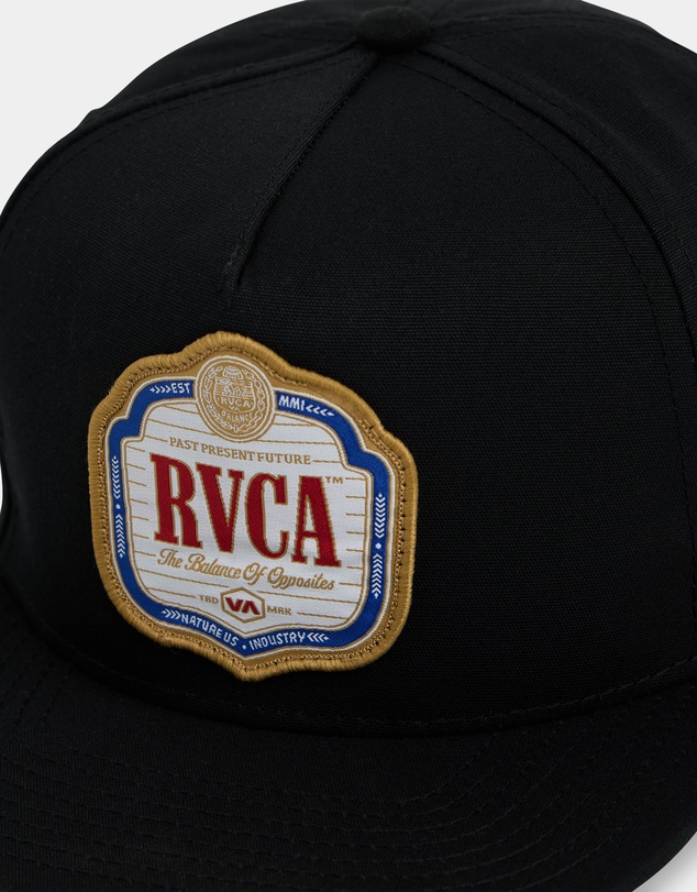 RVCA - Mens Philsner Snapback Cap