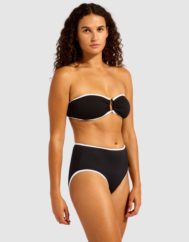 Seafolly - Beach Bound High Waisted Bikini Bottom