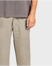 Academy Brand - Riviera Linen Pant