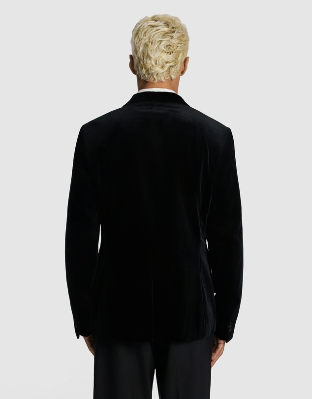yd. - Benedict Db Velvet Blazer