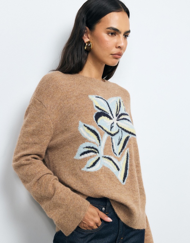 AERE - Abelia Alpaca Wool Blend Jumper