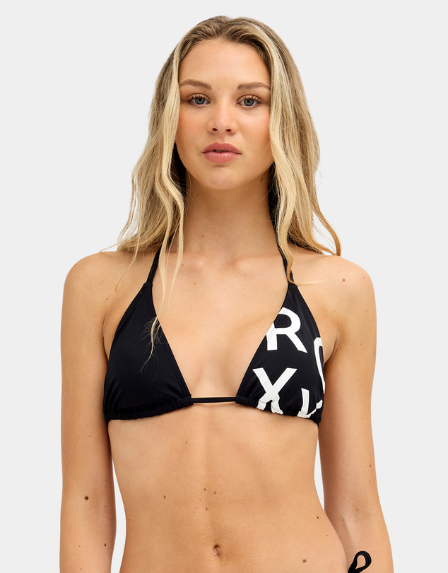 Roxy - Womens Corpo Tiki Tri Bikini Top