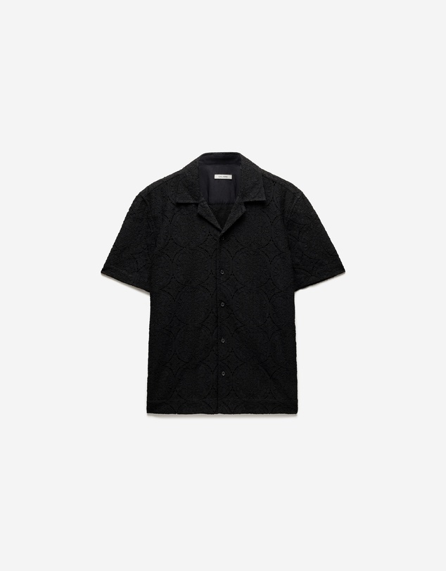Calibre - Mosaic Lace Short Sleeve Shirt