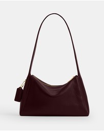 Coach - Polished Pebble Leather Lola Shoulder Bag