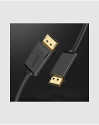 Ugreen - UGREEN DP 1.2 Male to Male Cable 3M 4K 60Hz Dual Display Support Gold-Plated