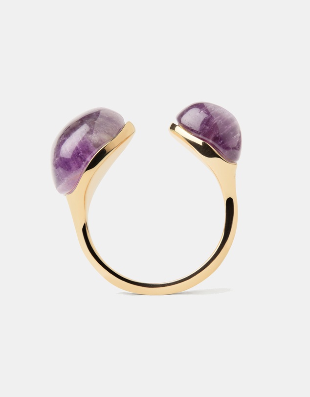 PDPAOLA - Amethyst Gravity Ring