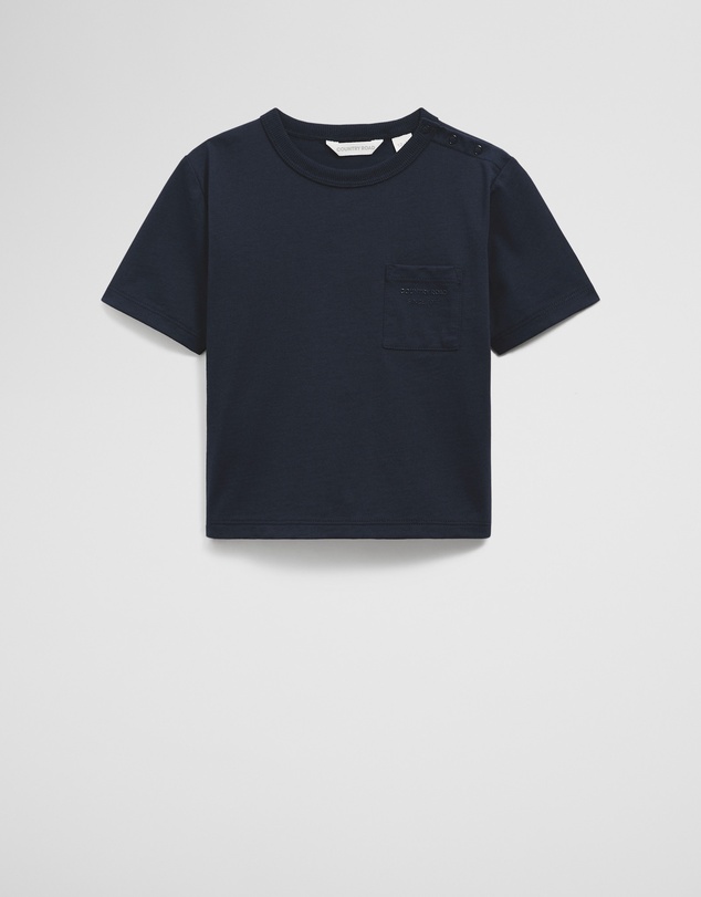 Country Road - Organically Grown Cotton Pocket T-shirt