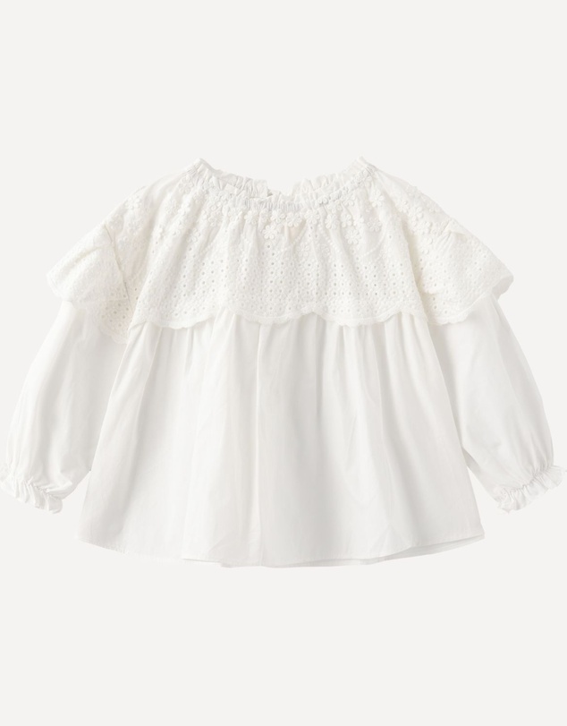 Sonne - Fleur Broderie Blouse
