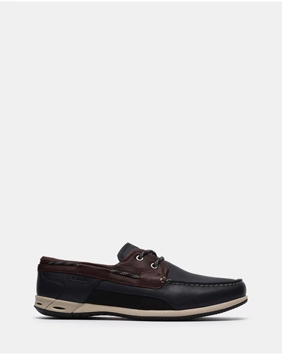Clarks - Orson Sail Navy Combi
