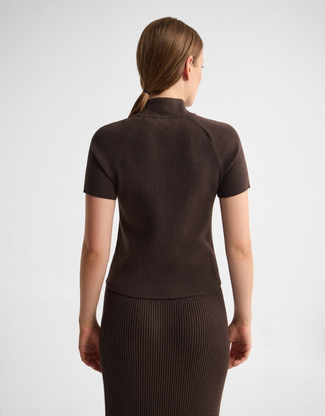 Oxford - Dawn Rib Knitted Top