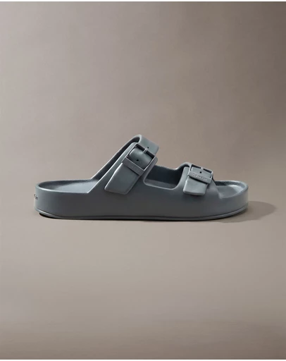 Calvin Klein - Paco Contoured Buckle Sandals
