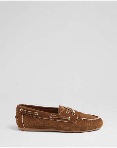 Brown Suede
