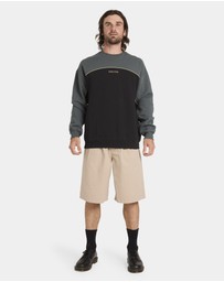 Volcom - Mens 2k Stone Crew Neck