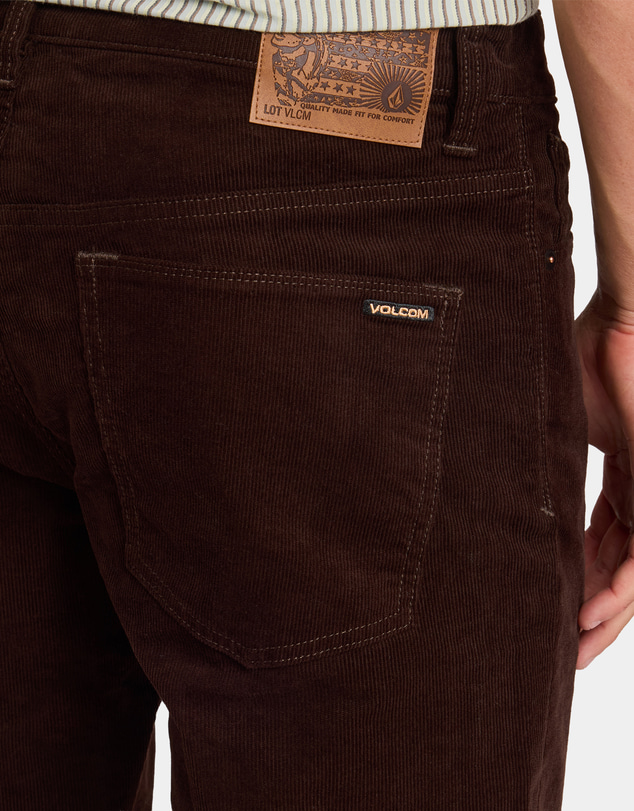 Volcom - Mens Solver 5 Pocket Cord Pants