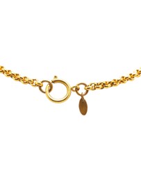 Pre-Loved by Azura Reborn - Pre-Loved CC Gold Plated Circle Pendant Necklace