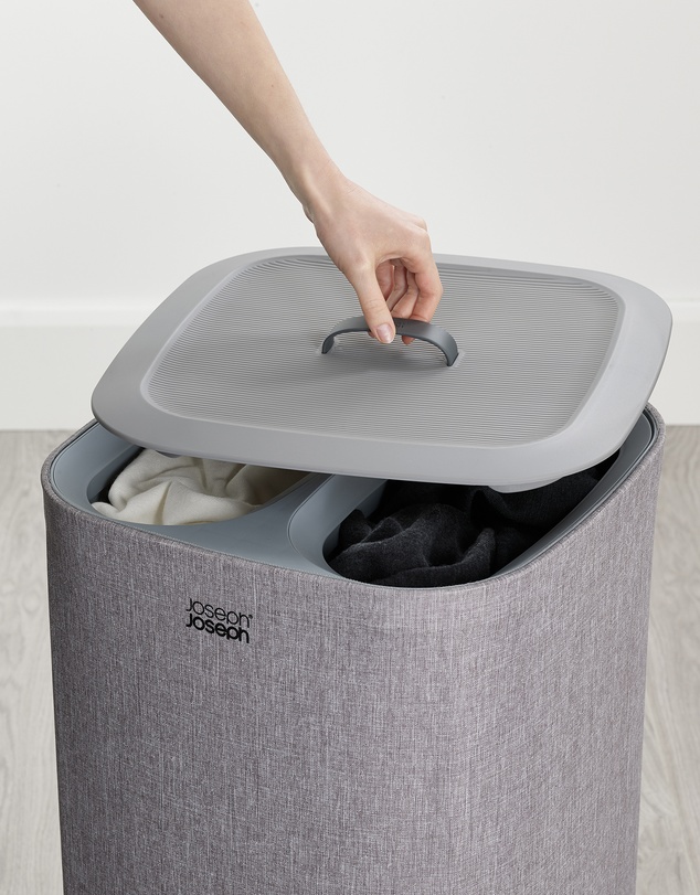Joseph Joseph - Tota 60L Laundry Separation Basket (Grey)